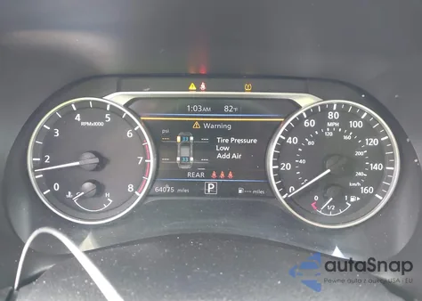 2021 Nissan Sentra Sr Xtronic Cvt from USA, damaged, VIN 3N1AB8DV9MY294158